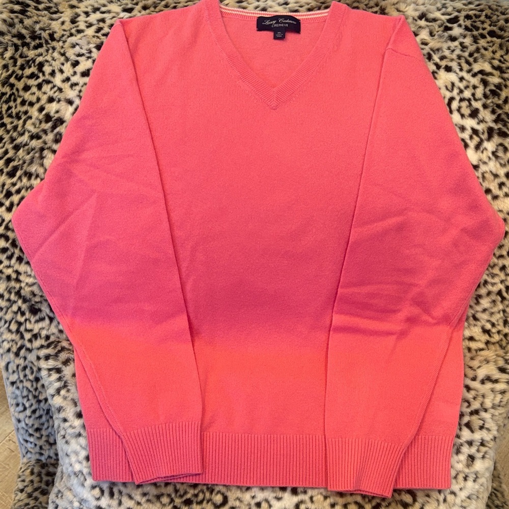 Daniel Cremieux men’s 100% cashmere sweater